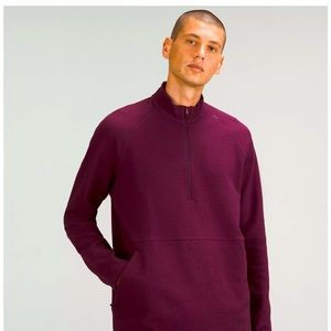Lululemon at ease half zip sweater. Excellent, xl